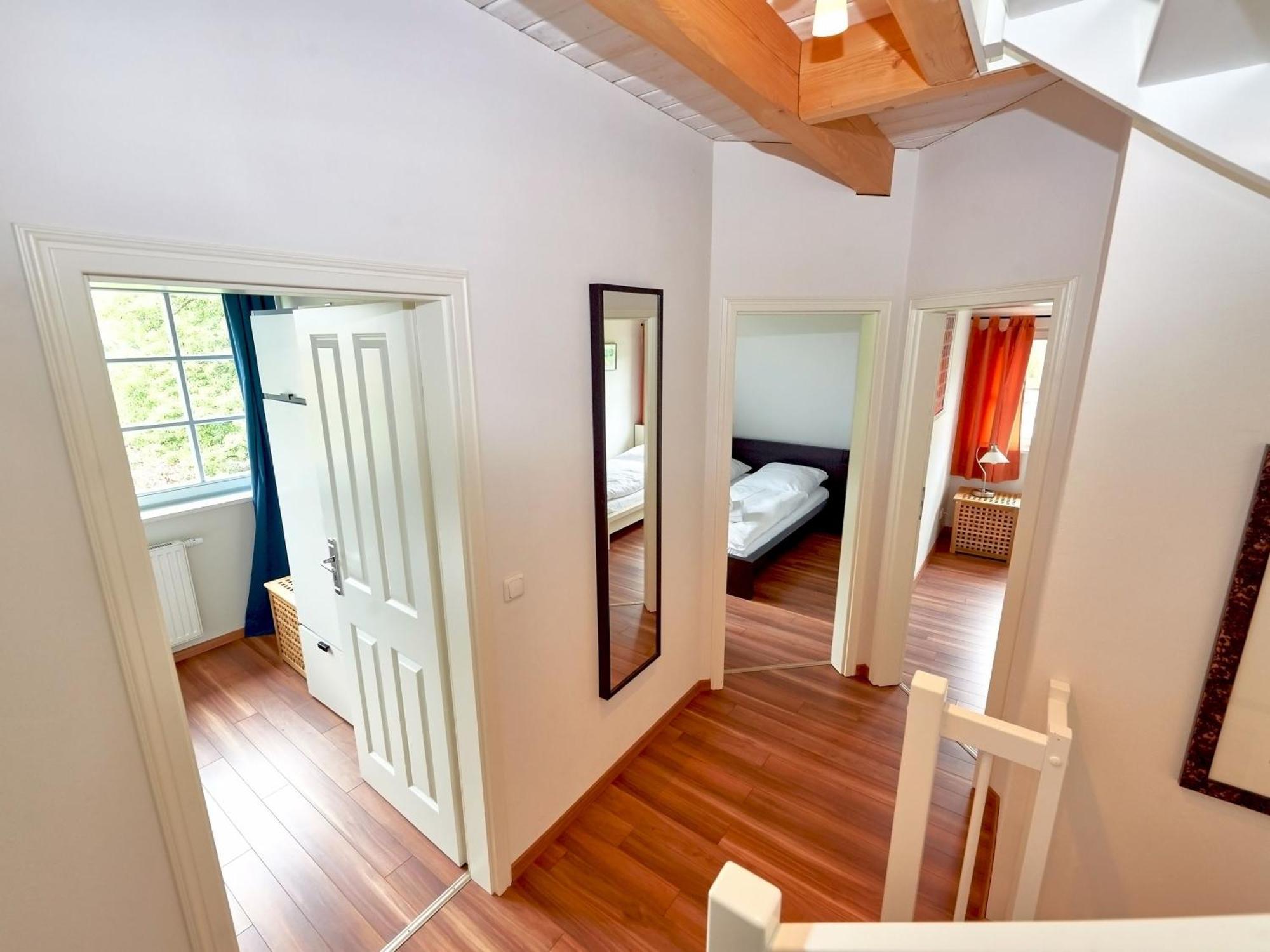 Fachwerkhaeuser Seedorf - Haushaelfte "Sophie Charlott" Mit Kamin Und Terrasse Seedorf (Rugen) Exterior foto
