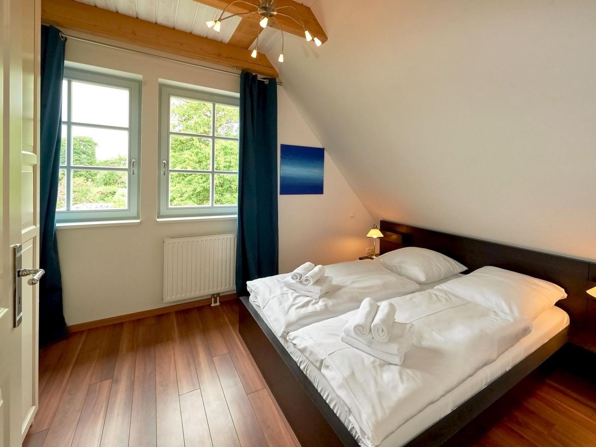Fachwerkhaeuser Seedorf - Haushaelfte "Sophie Charlott" Mit Kamin Und Terrasse Seedorf (Rugen) Exterior foto